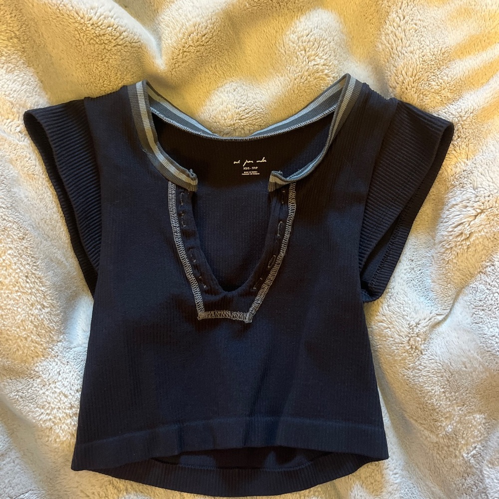 Urban Outfitters Black Top